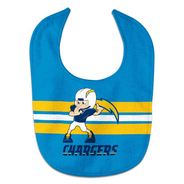 Babero para bebé All Pro de la MASCOTA de Los Angeles Chargers