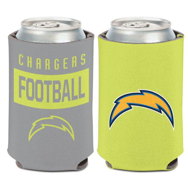 Enfriador de latas NEON de Los Angeles Chargers de 12 oz.