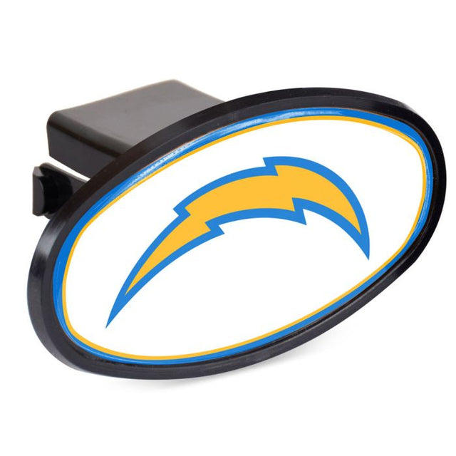 Receptor de enganche ovalado de 2" de Los Angeles Chargers