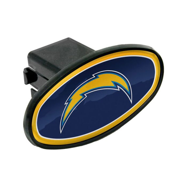 Receptor de enganche ovalado de 2" de Los Angeles Chargers