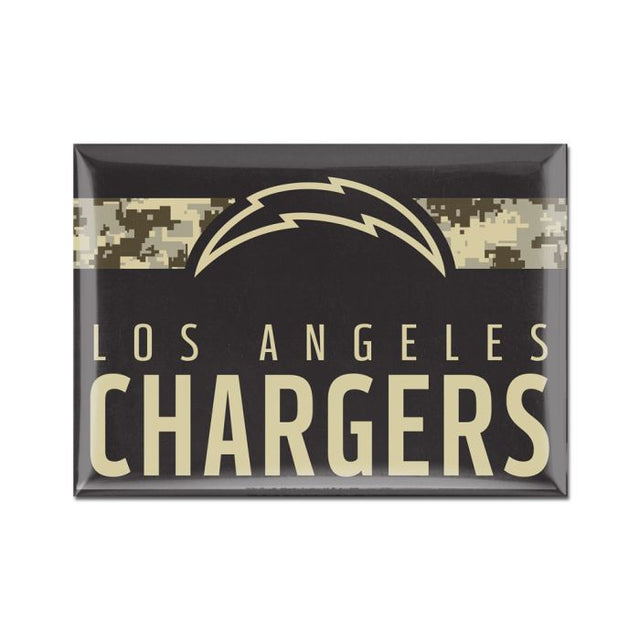 Los Angeles Chargers STANDARD Metal Magnet 2.5" x 3.5"