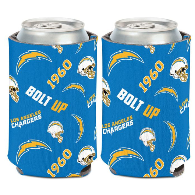 Los Angeles Chargers Scatterprint Can Cooler 12 oz.