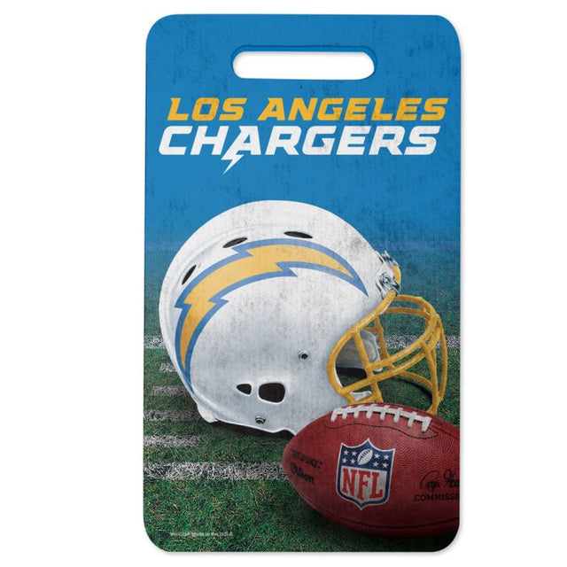 Cojín de asiento de Los Angeles Chargers - Almohadilla para rodillas 10x17