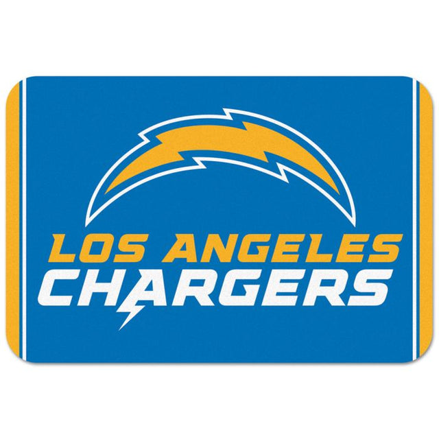 Los Angeles Chargers Small Mat 20" x 30"