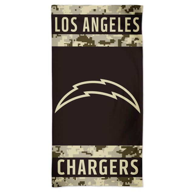 Toalla de playa Spectra de edición estándar de Los Angeles Chargers de 30" x 60"