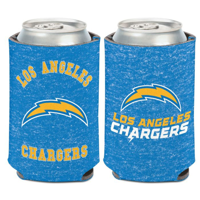 Los Angeles Chargers Team Heathered Can Cooler 12 oz.