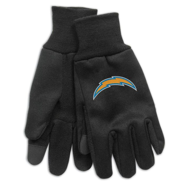 Guantes tecnológicos de Los Angeles Chargers de 9 oz.