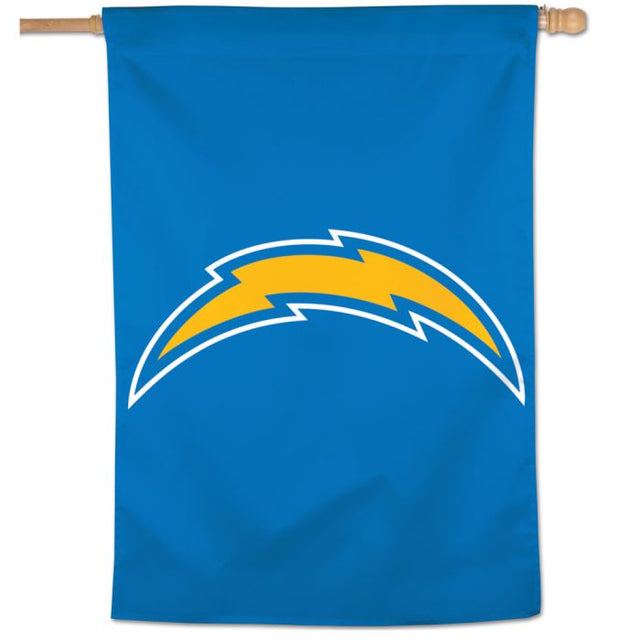 Bandera vertical de Los Angeles Chargers de 28" x 40"