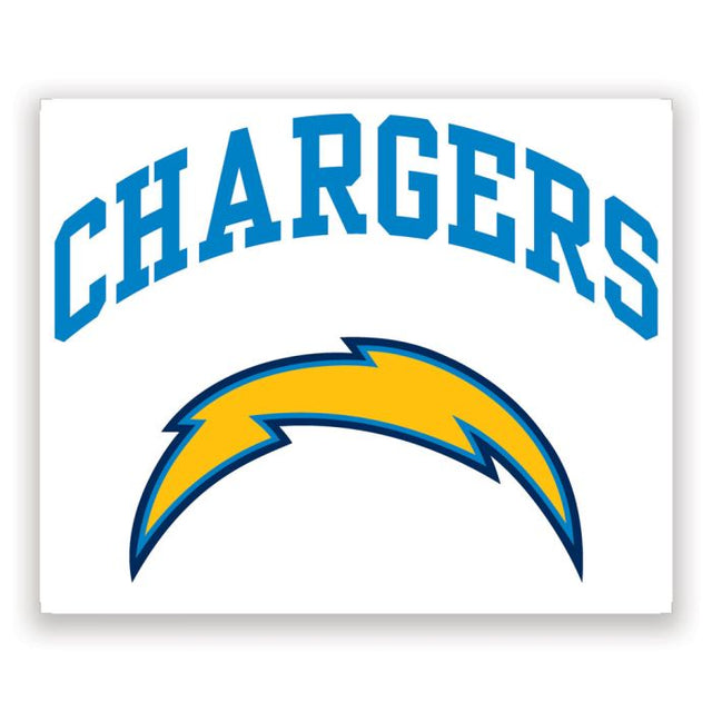 Los Angeles Chargers Window Decals 12" x 12"