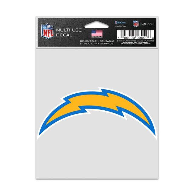 Los Angeles Chargers logo Fan Decals 3.75" x 5"