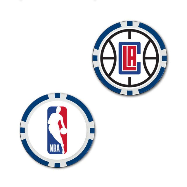 Los Angeles Clippers Ball Marker - Oversized indiv.