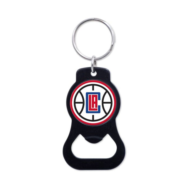 Los Angeles Clippers Black Bottle Opener Key Ring