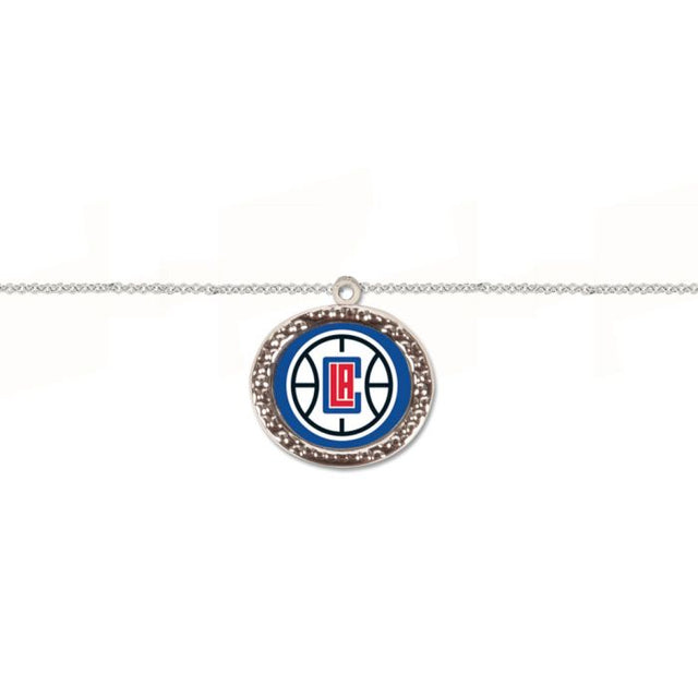 Los Angeles Clippers Bracelet w/Charm Jewelry Carded