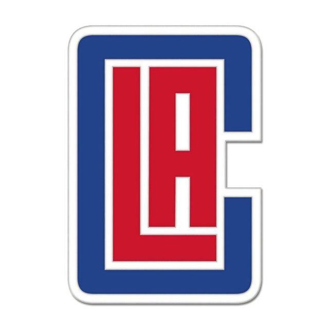 Los Angeles Clippers Collector Enamel Pin Jewelry Card