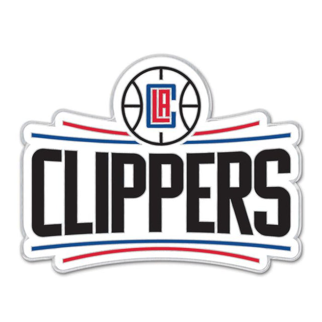 Tarjeta de joyería con pin de colección de Los Angeles Clippers