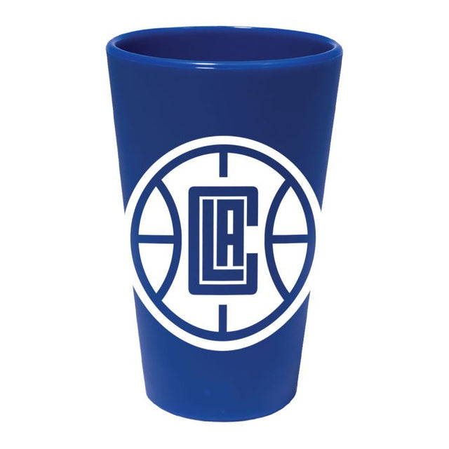 Los Angeles Clippers Color 16 oz Silicone Pint Glass