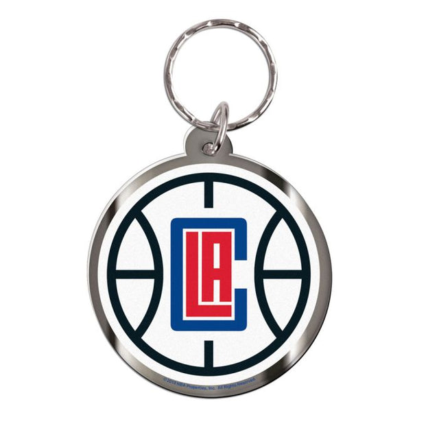 Los Angeles Clippers FREEFORM Keychain Freeform