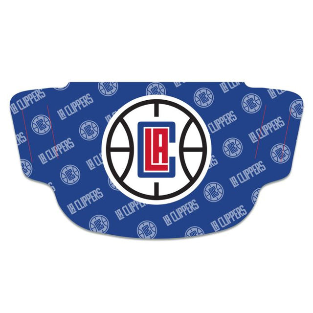 Mascarillas faciales para fanáticos de Los Angeles Clippers