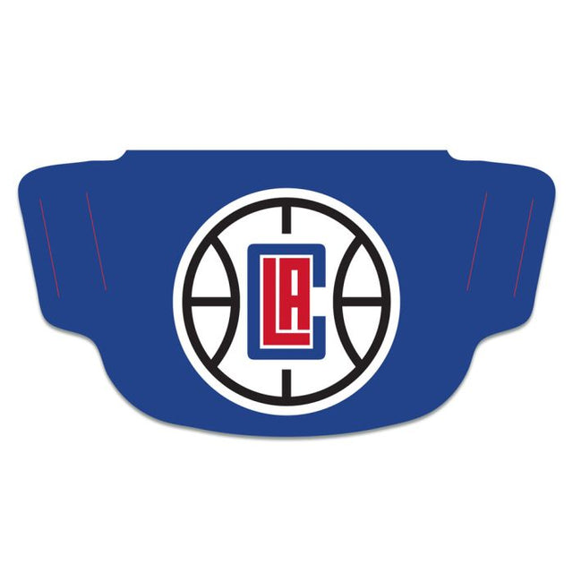 Mascarillas faciales para fanáticos de Los Angeles Clippers