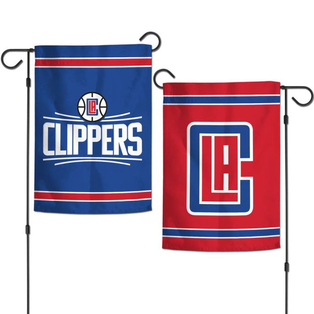 Los Angeles Clippers Garden Flags 2 sided 12.5" x 18"