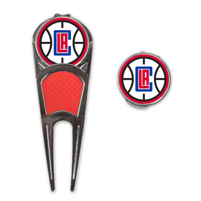 Combo de marca/herramienta/clip en forma de H de Los Angeles Clippers*