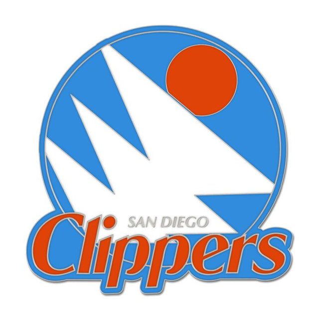 Los Angeles Clippers / Hardwoods Collector Enamel Pin Jewelry Card