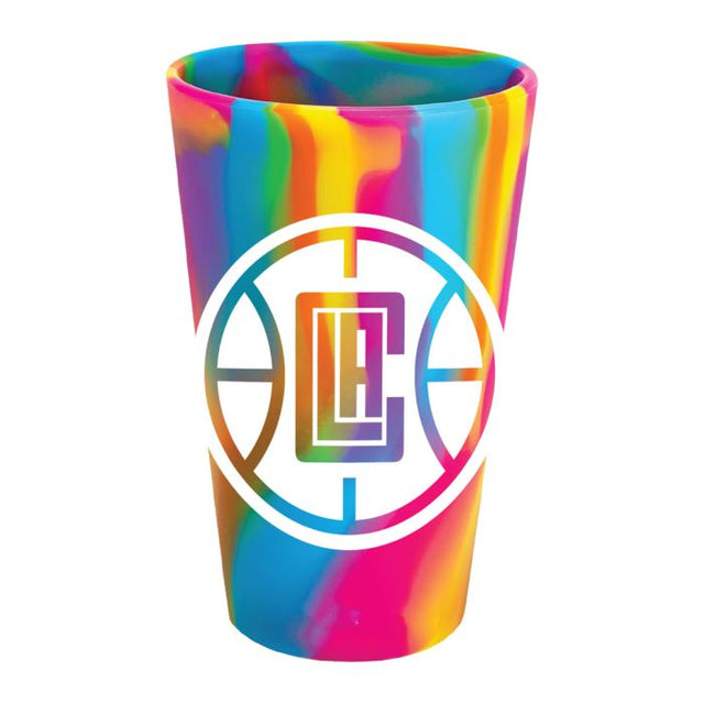 Los Angeles Clippers Hippie Hops 16 oz Silicone Pint Glass