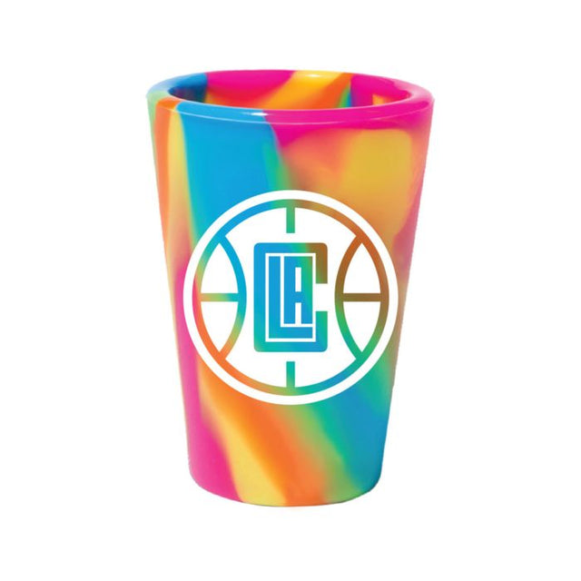 Los Angeles Clippers Hippie Hops 1.5oz Silicone Shot Glass