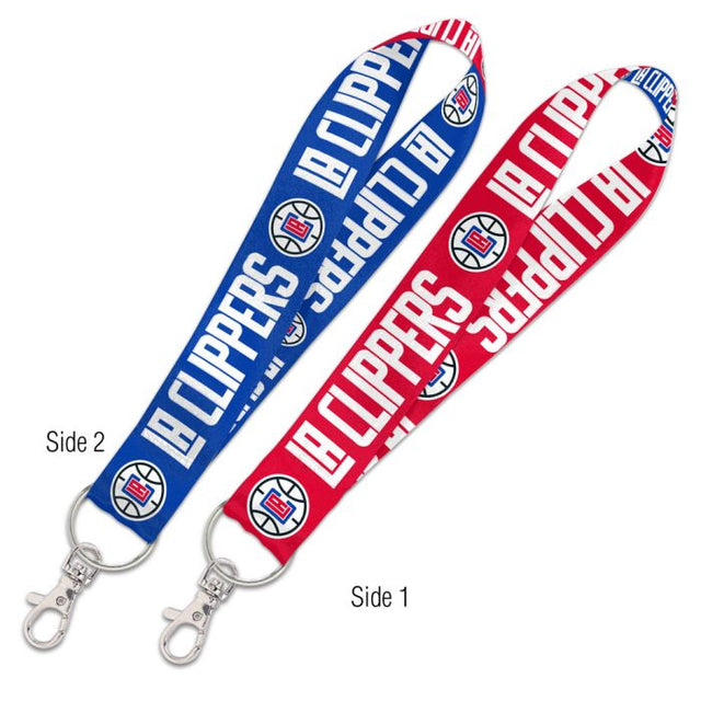 Los Angeles Clippers Lanyard Key Strap 1"