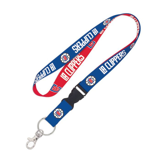 Los Angeles Clippers Lanyard w/detachable buckle 1"