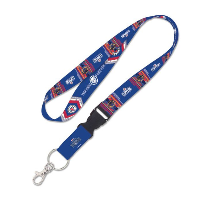 Los Angeles Clippers / Marvel (C) 2022 MARVEL Lanyard w/detachable buckle 1"