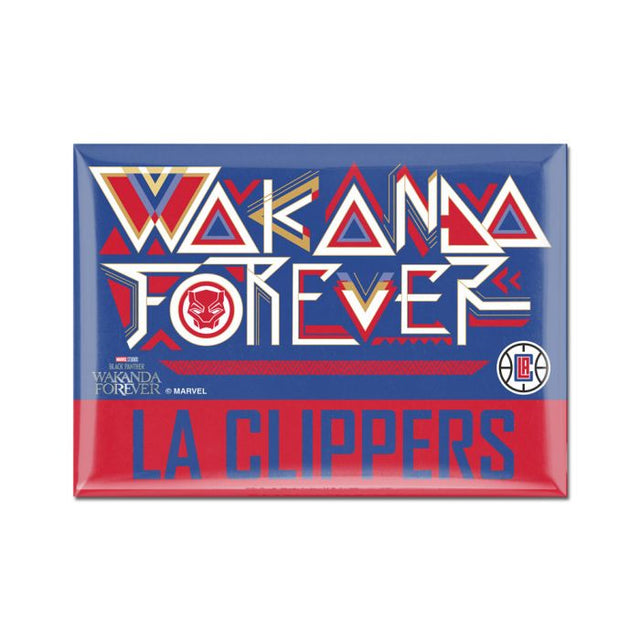 Los Angeles Clippers / Marvel (C) 2022 Marvel Metal Magnet 2.5" x 3.5"