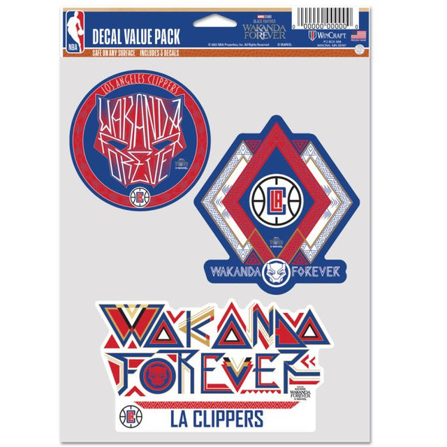 Los Angeles Clippers / Marvel (c) 2022 MARVEL Multi Use 3 FAN PACK