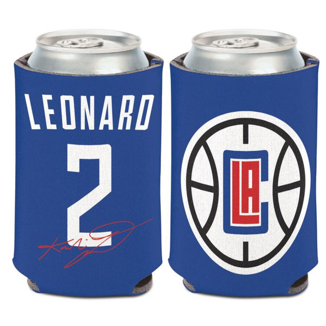 Los Angeles Clippers NUMBER Can Cooler 12 oz. Kawhi Leonard