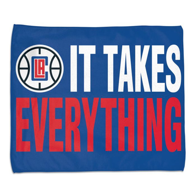 Los Angeles Clippers Rally Towel - Full color