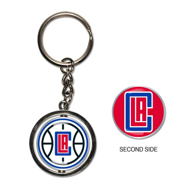 Los Angeles Clippers Spinner Key Ring