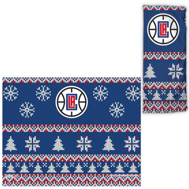 Los Angeles Clippers / Ugly Sweater Ugly Sweater Fan Wraps