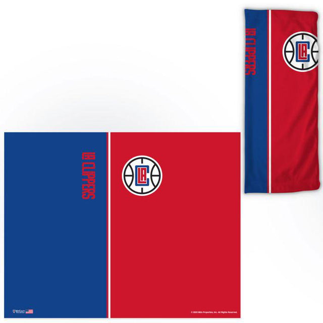 Los Angeles Clippers Vertical Split Fan Wraps