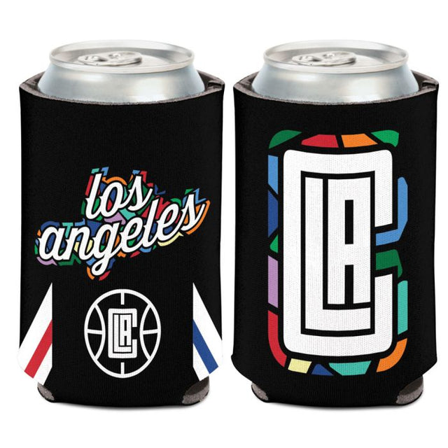 Enfriador de lata de ciudad de Los Angeles Clippers de 12 oz.