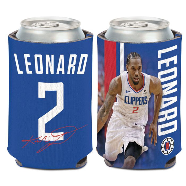 Imagen de Los Angeles Clippers Enfriador de lata de 12 oz. Kawhi Leonard