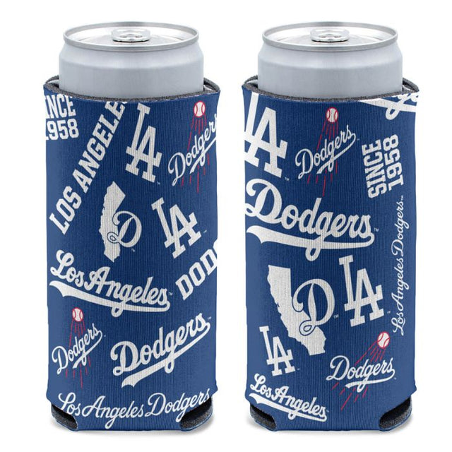 Los Angeles Dodgers 12 oz Slim Can Cooler