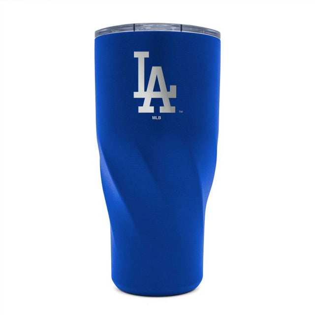 Vaso de acero inoxidable Morgan de 30 oz de Los Angeles Dodgers