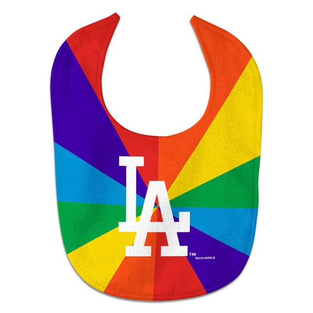 Los Angeles Dodgers All Pro Baby Bib