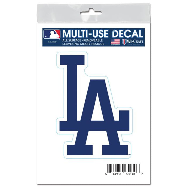 Los Angeles Dodgers All Surface Decals 3" x 5"