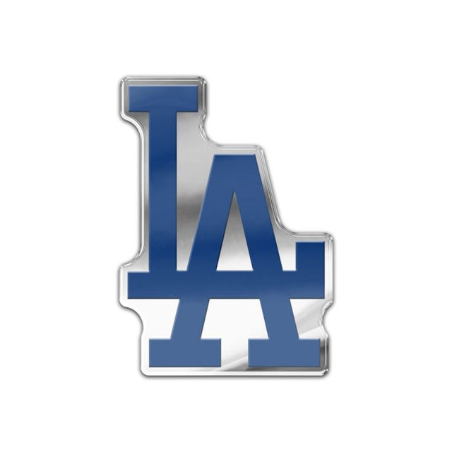 Insignia para automóvil de Los Angeles Dodgers con color