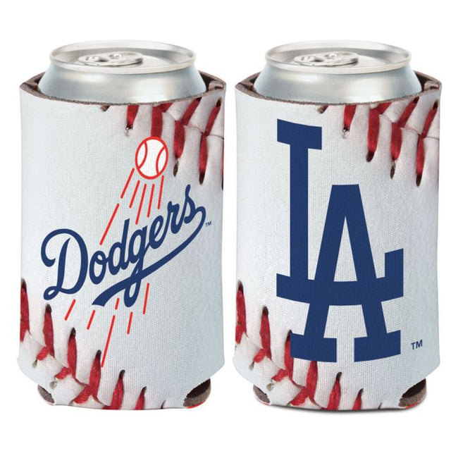 Enfriador de lata con diseño de pelota de Los Angeles Dodgers, 12 oz.