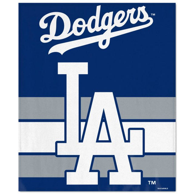 Los Angeles Dodgers Blanket - Ultra Soft 50" x 60"