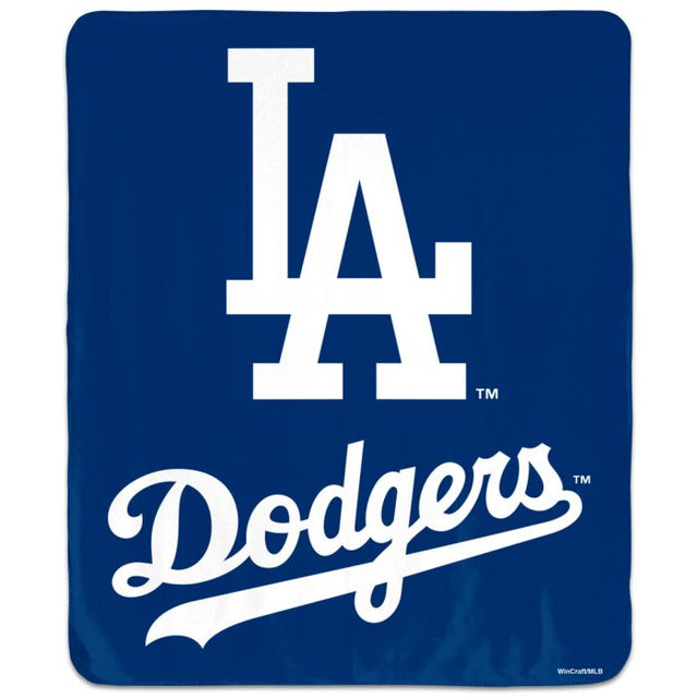 Manta de los Dodgers de Los Ángeles: imagen ganadora, 50 x 60 pulgadas