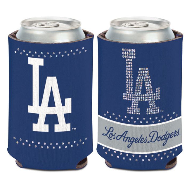 Enfriador de lata Bling de Los Angeles Dodgers de 12 oz.