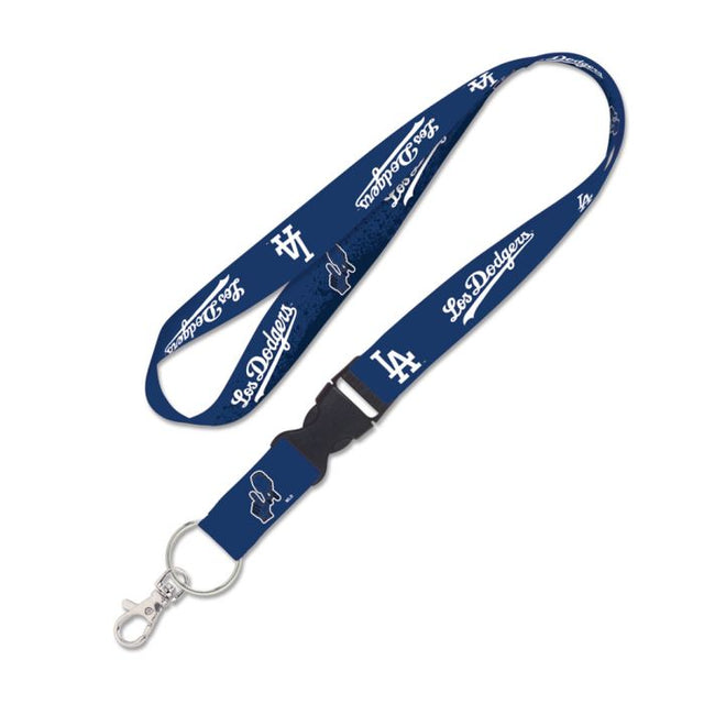 Los Angeles Dodgers CITY CONNECT Lanyard w/detachable buckle 1"